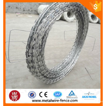 Razor wire/razor barbed wire/concertina razor barbed wire